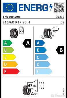 Bridgestone Turanza 6 - 215/60/R17 96H - 2