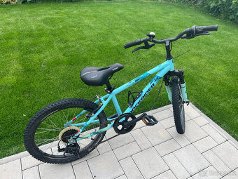 20" detský horský bicykel ROCKRIDER so Shimanom - 2