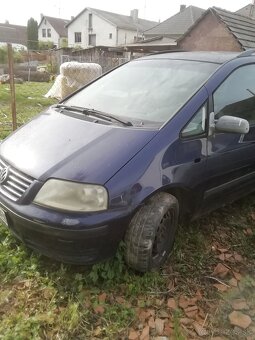 Rozpredam wolkswagen saran1. 9tdi - 2