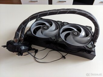 ARCTIC Liquid Freezer II 280 A-RGB v záruke - 2