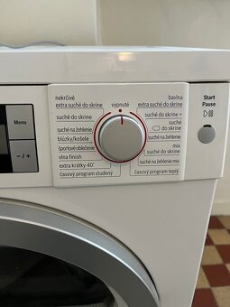 Práčka a sušička Bosch -2 spotrebiče - 2