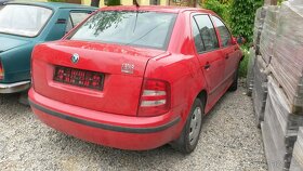 Skoda Fabia na nahradni dily 2001 - 2