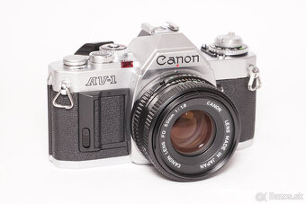 Canon AV-1, FD 50mm/1,8 - 2