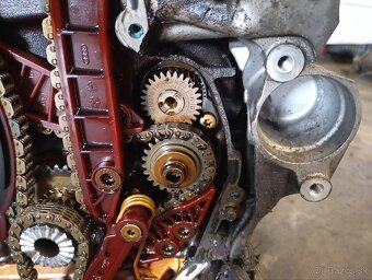 Motor Škoda Octavia III RS 2.0tfsi chhb - 2