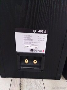 Predám reproduktory MB QUART QL 402 S - 2