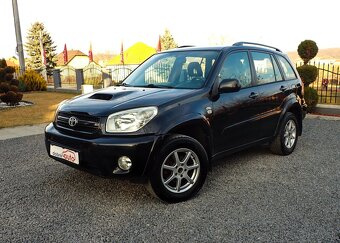 TOYOTA RAV4 2.0 D-4D 4x4 85kW - 2005 - DIGIKLIMA-NOVA STK - 2