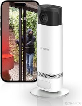 Bezpečnostná kamera Bosch EYES Smart Home II Indoor Camera - 2