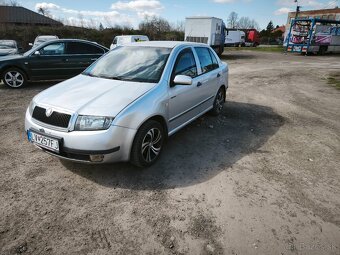 Fabia 1.4 mpi - 2