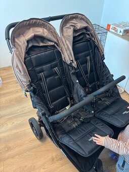 Kocik pre dve deti/dvojicky VALCO BABY Snap Duo - 2