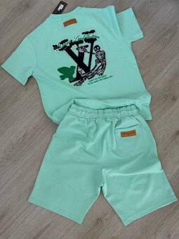 Luis Vuitton súprava/tričko-šortky - 2