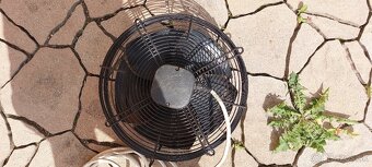 Ventilátor FANCO 220V/1400ot/min - 2