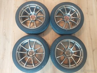 Advan Racing RZ II 5x114 r17 8.5J et45 - 2