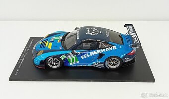 1:18 Spark Porsche 911 RSR 24h Le mans 2012 - 2