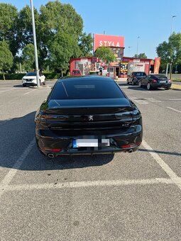 Peugeot 508 R8 GT 1.6 Puretech 165kw TOP VYBAVA - 2