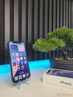 🌟 iPhone 12 Mini 128 GB Black | Záruka 1 Rok - 2