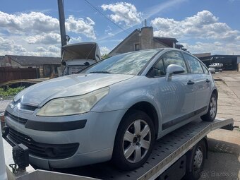 Citroen C4 na nahradne diely ND - 2