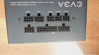 REZERVOVANÉ : PREDÁM ZDROJ 750 W EVGA B3 BRONZE - 2