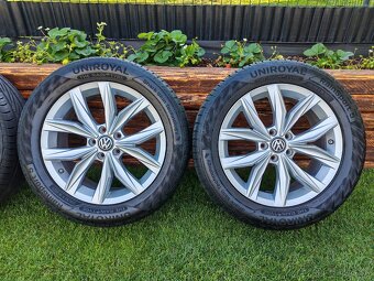 Letná sada originál VW Kingston R18 + TPMS - 2