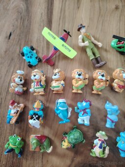 Kinder figúrky - 2