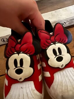Predám detské tenisky Adidas x Minnie Mouse - 2