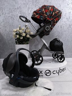 ŠPECIÁLNA TROJKOMBINÁCIA STOKKE V5 BLACK ROCK DUNGEONS - 2