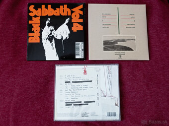 Predám CD Black Sabbath, Led Zeppelin, Deep Purple - 2