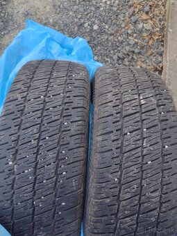 Pneumatiky 195/60r16c - 2