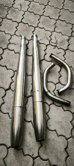 Výfuky cz 350 - 2