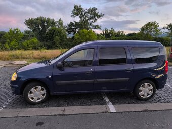 Dacia Logan SW r.v2009 iba 79000km 1.6 benzin - 2