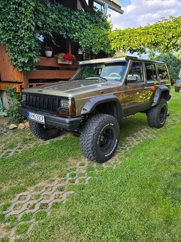 Jeep cherokee xj - 2