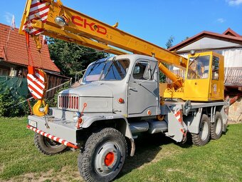 Žeriav praga v3s - 2
