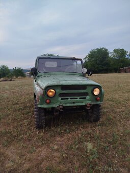 Uaz 469 offroad 1.8D - 2