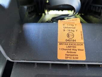 Autosedačka Britax Romer - 2