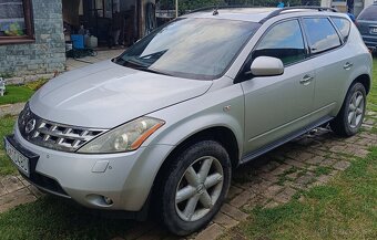 Nissan Murano Z50 + Lpg - 2