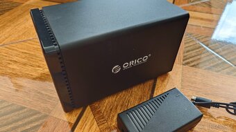 ORICO-NS400RC3 (4 Bay Type-C Hard Drive Enclosure) - 2