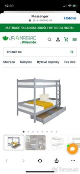 Poschodová posteľ - 2