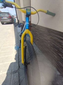 Bicykel v štýle BMX - 2