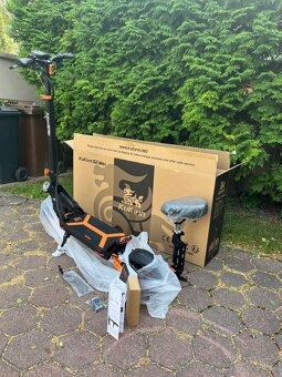 KuKirin G2 Max - Nerozbalená E-Kolobežka - 2