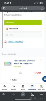 Herná klávesnica a slúchadla - 2