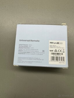 Predám BROADLINK RM4 PRO 1ks - 2