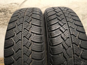 165/65 R14 Zimné pneumatiky +  disky Kormoran Snowpro 2 kusy - 2
