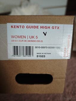 Mammut Kento Guide High gtx woman - 2