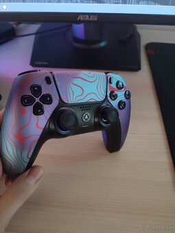 PS5 ovládač Aim - 2