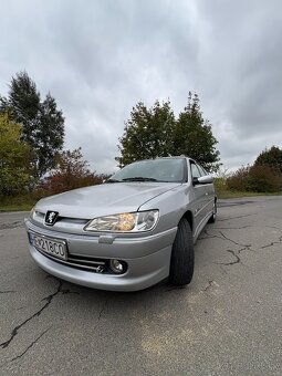 Peugeot 306 v limitovanej edícii Saint-Tropéz - 2