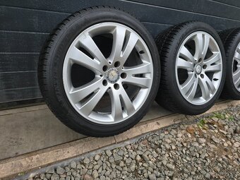 Zimná Sada Mercedes C W204+Continental 225/45 R17 - 2