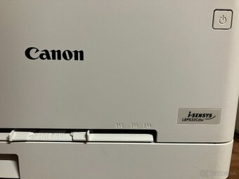 Predám nepouzitú tlaciareň Canon LBP633Cdw - 2