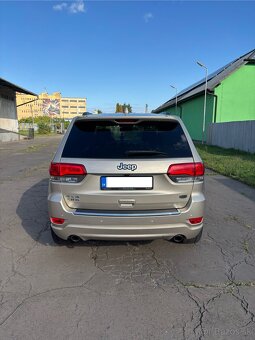 Predám Jeep Grand Cherokee 3.0 V6 CRD OVERLAND - 2