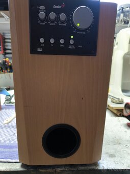 Predám 2x génius sw-hf 5.1 Home theatre 5000 - 2