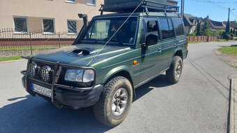HYUNDAI GALLOPER INTERCOOLER TURBO EXPEDITION - 2