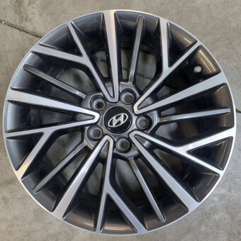 Hliníkové Hyundai disky 5x114,3 R18 7J ET51 - 2